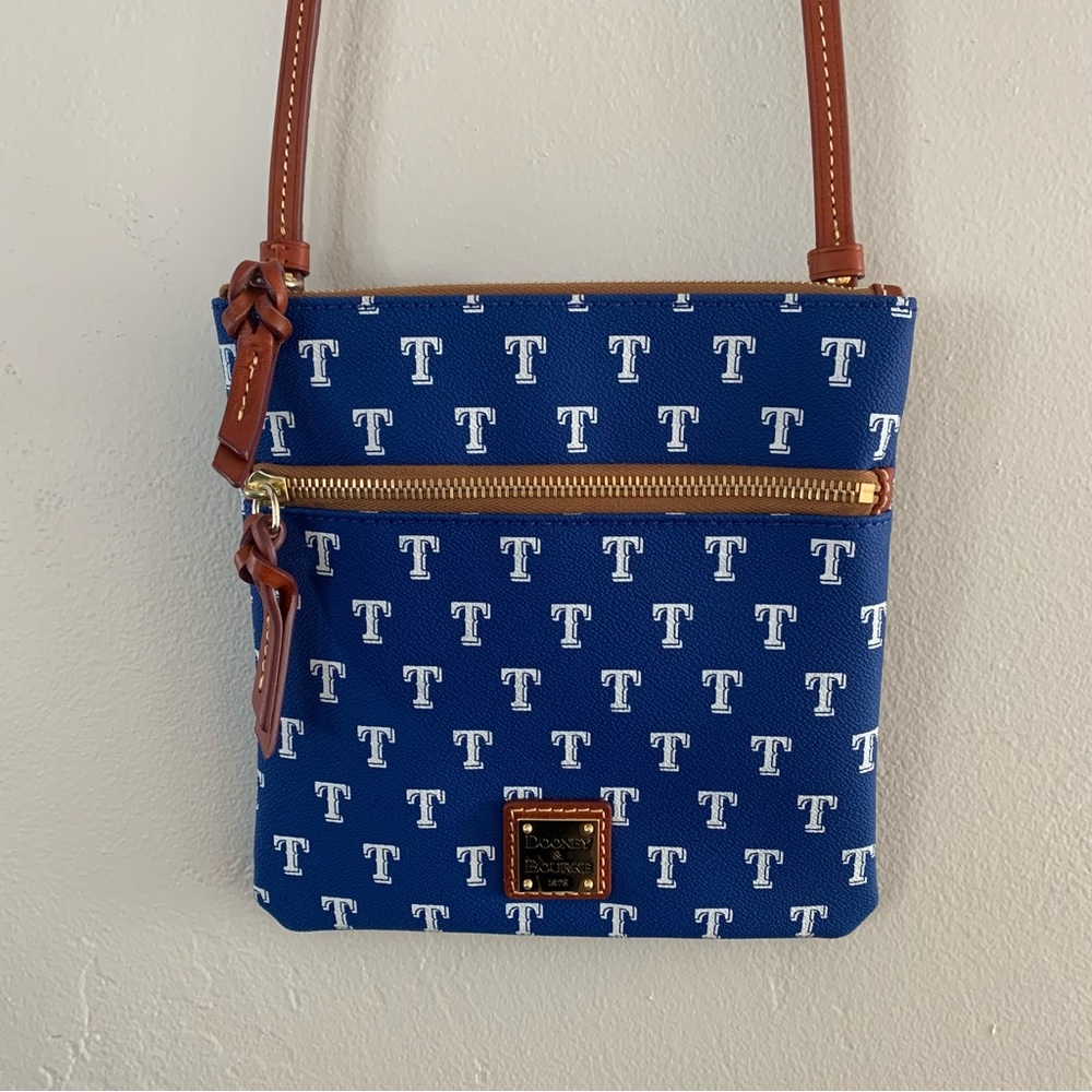 Dooney & Bourke Texas Rangers Crossbody Bag